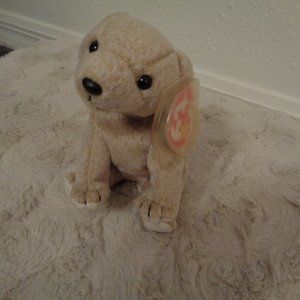 Ty Beanie Baby Almond Collectible